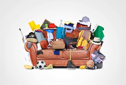 Residential waste removal services in Raynes Park