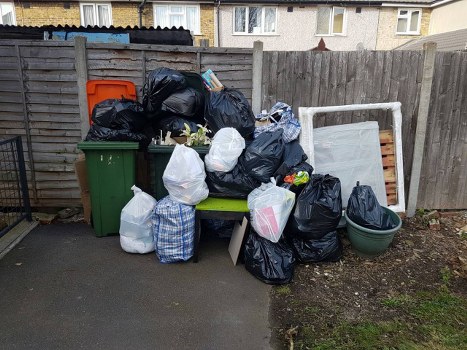 Furniture disposal services in Raynes Park