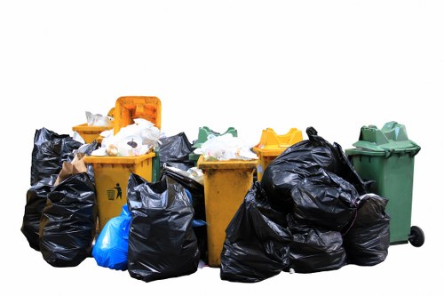 Professional team conducting house clearance in Raynes Park