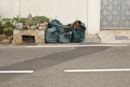 Professional garden clearance services in Raynes Park