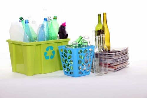 Recycling and composting initiatives in Raynes Park