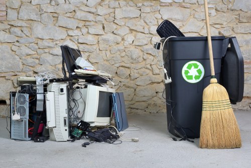 Recycling center for furniture in Raynes Park