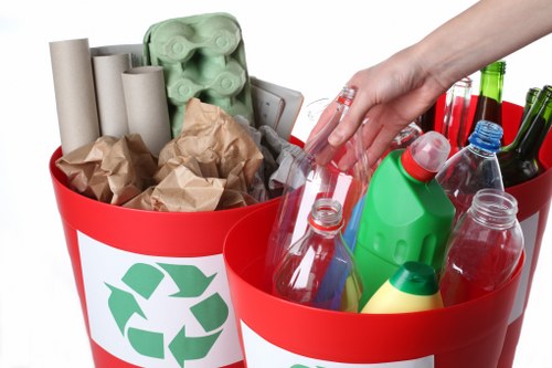 Eco-friendly garden clearance practices in Raynes Park
