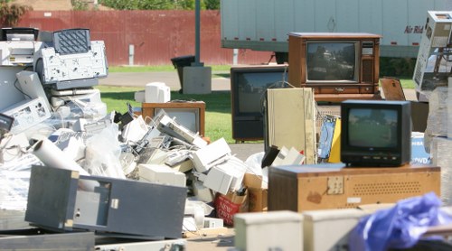 Eco-friendly business waste disposal Raynes Park