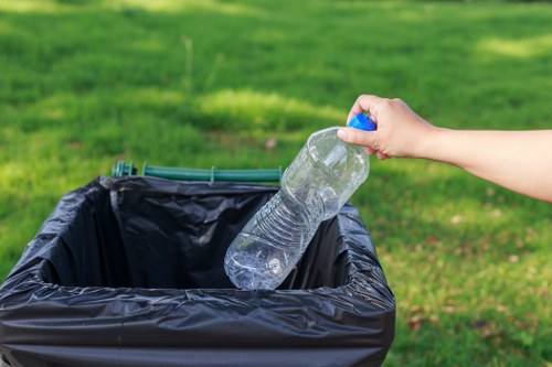 Eco-friendly garden clearance process